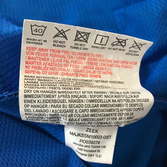 Trespass Zeek Black Waterproof Softshell Jacket Tres-Tex Membrane TP75 Small - Picture 13 of 14